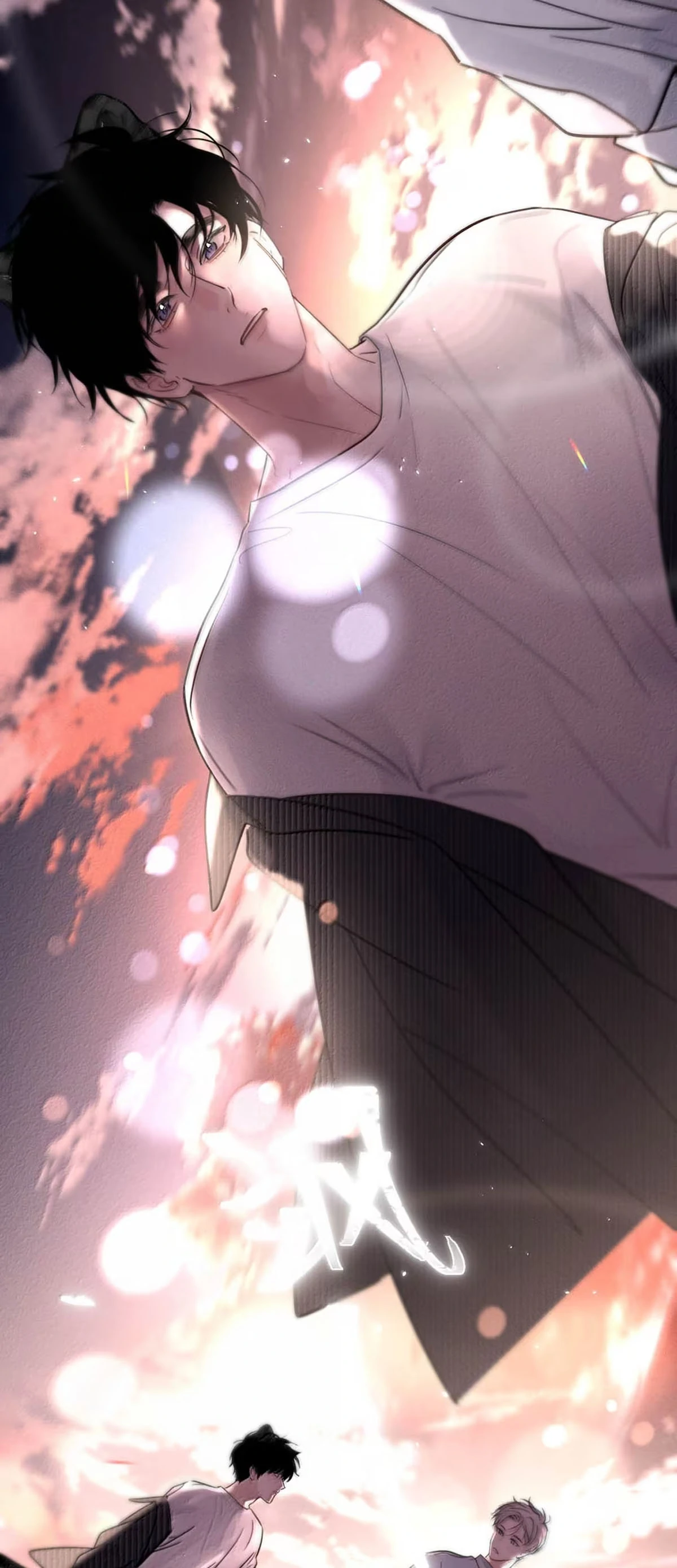 I became a first-class guide thanks to my childhood friends - Chapter 14  : Who the hell is that. manhwa