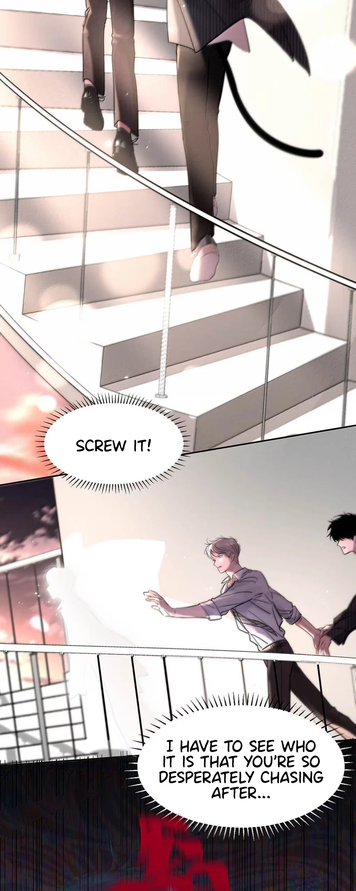 I became a first-class guide thanks to my childhood friends - Chapter 14  : Who the hell is that. manhwa