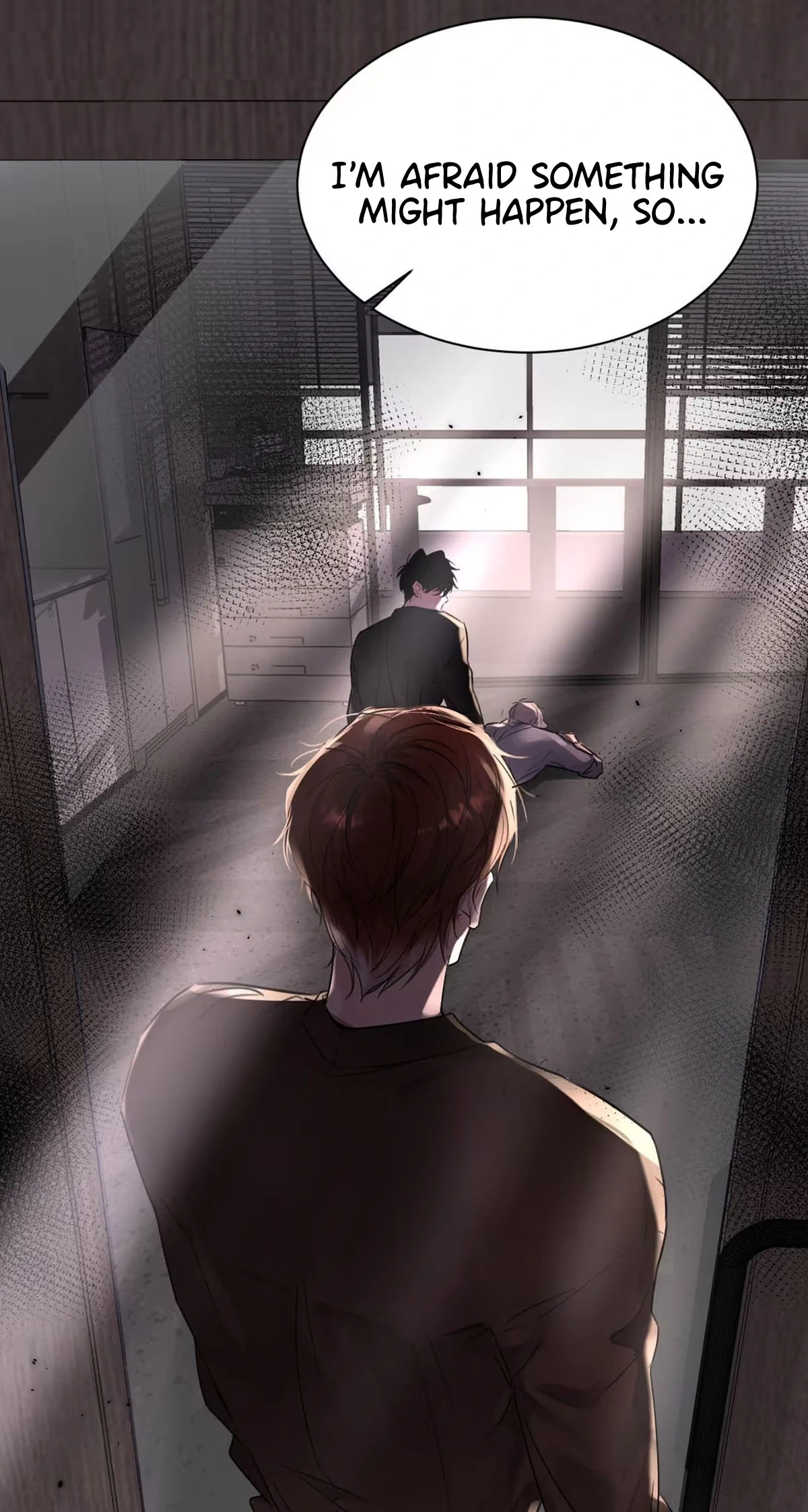 I became a first-class guide thanks to my childhood friends - Chapter 15  : (TW) Crap, it’s bonding heat! manhwa