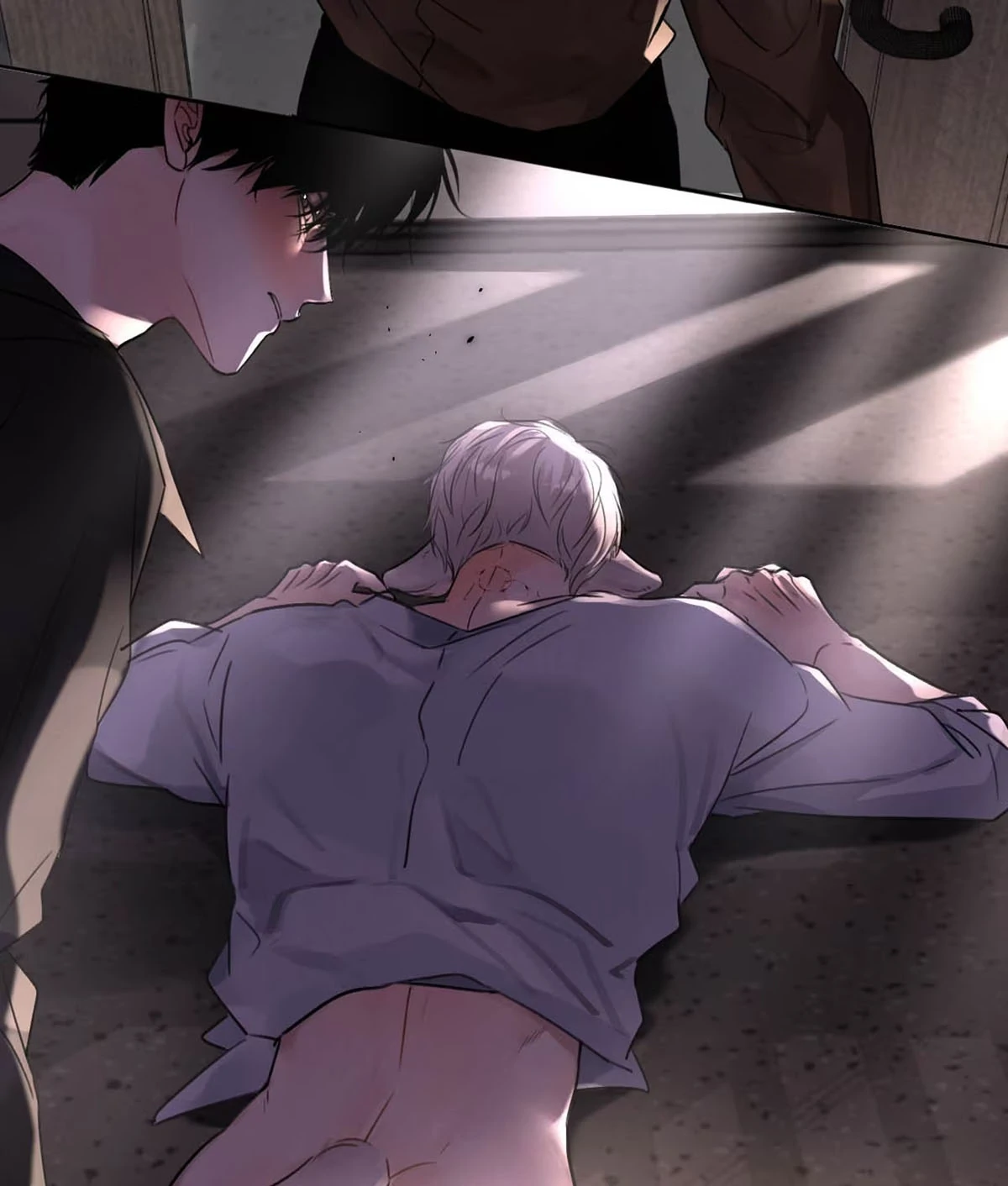 I became a first-class guide thanks to my childhood friends - Chapter 15  : (TW) Crap, it’s bonding heat! manhwa