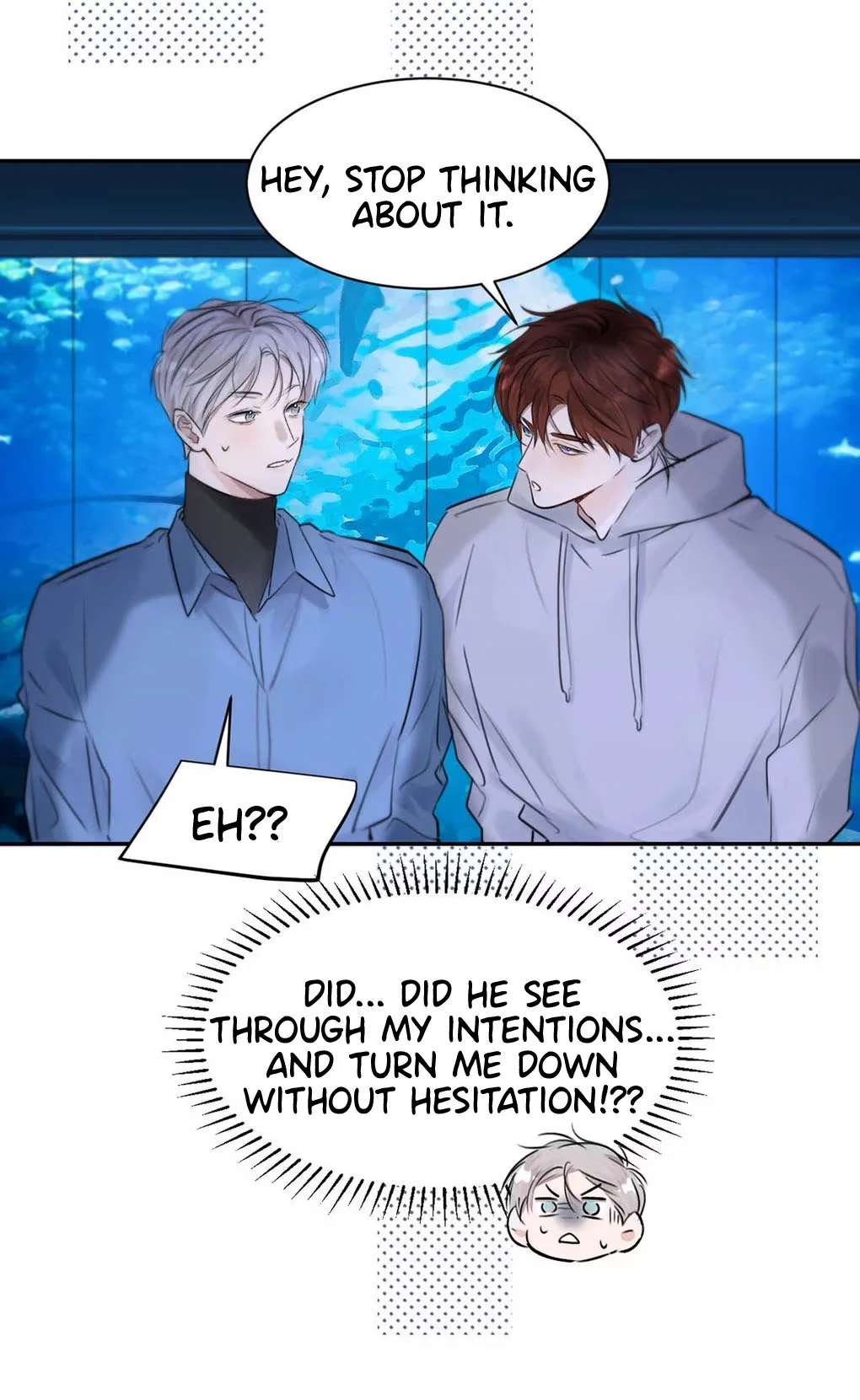I became a first-class guide thanks to my childhood friends - Chapter 18  : Who would’ve thought that you’d be into this. manhwa