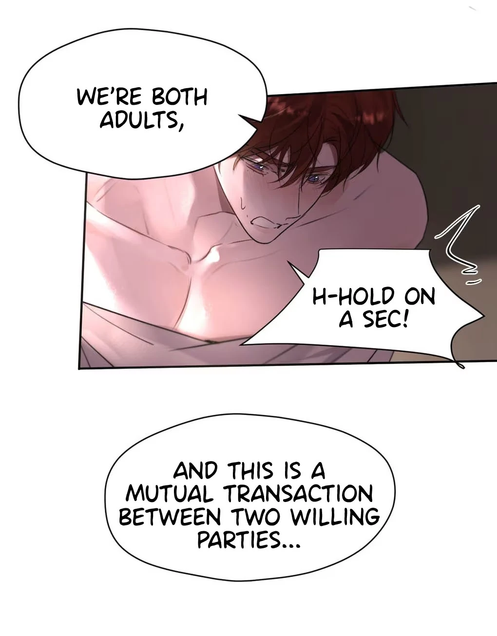 I became a first-class guide thanks to my childhood friends - Chapter 18  : Who would’ve thought that you’d be into this. manhwa