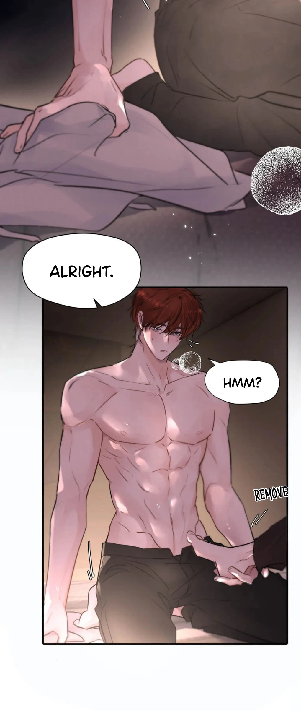 I became a first-class guide thanks to my childhood friends - Chapter 19  : Shall we...kiss? manhwa