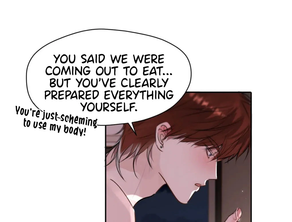 I became a first-class guide thanks to my childhood friends - Chapter 19  : Shall we...kiss? manhwa