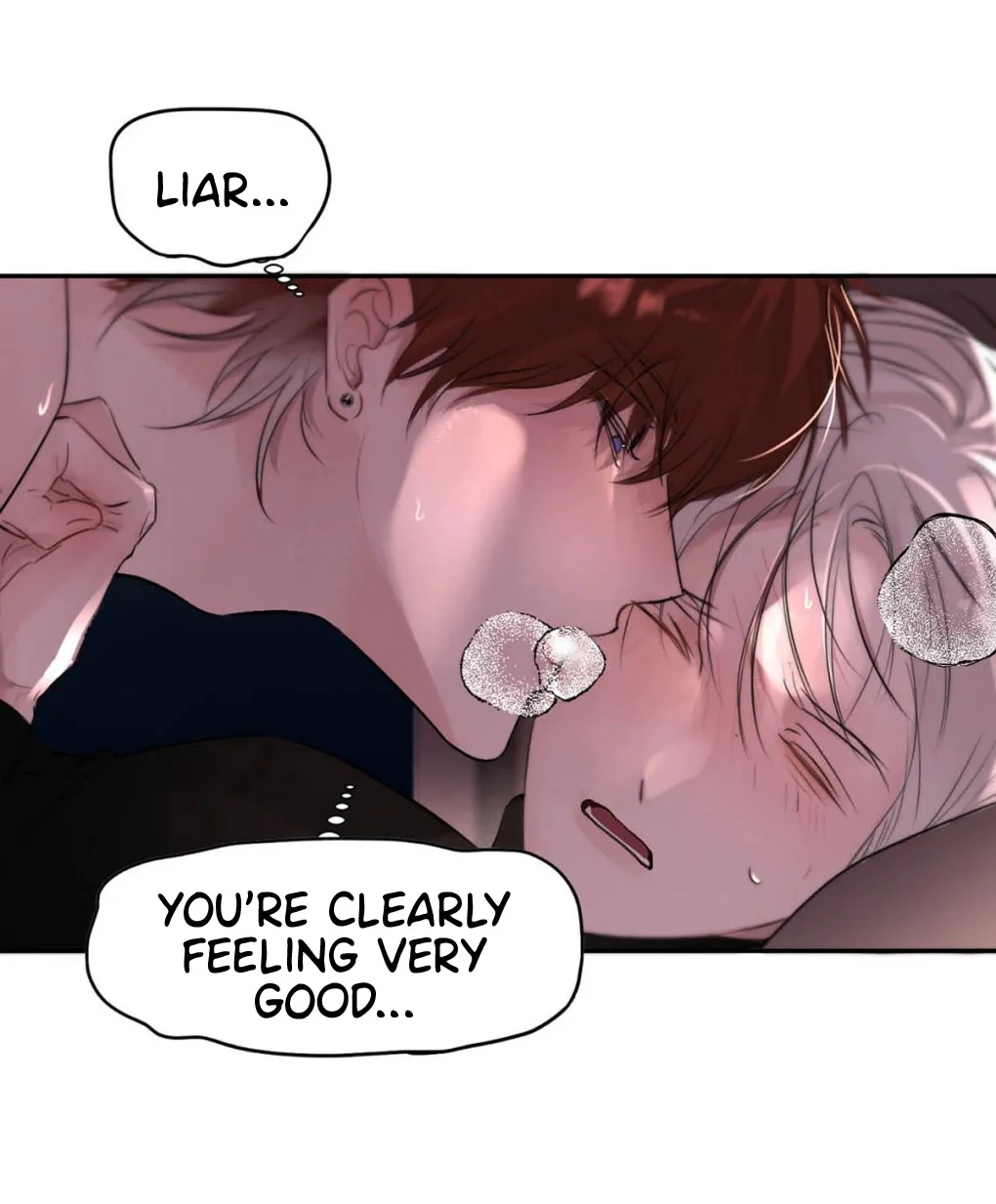 I became a first-class guide thanks to my childhood friends - Chapter 19  : Shall we...kiss? manhwa