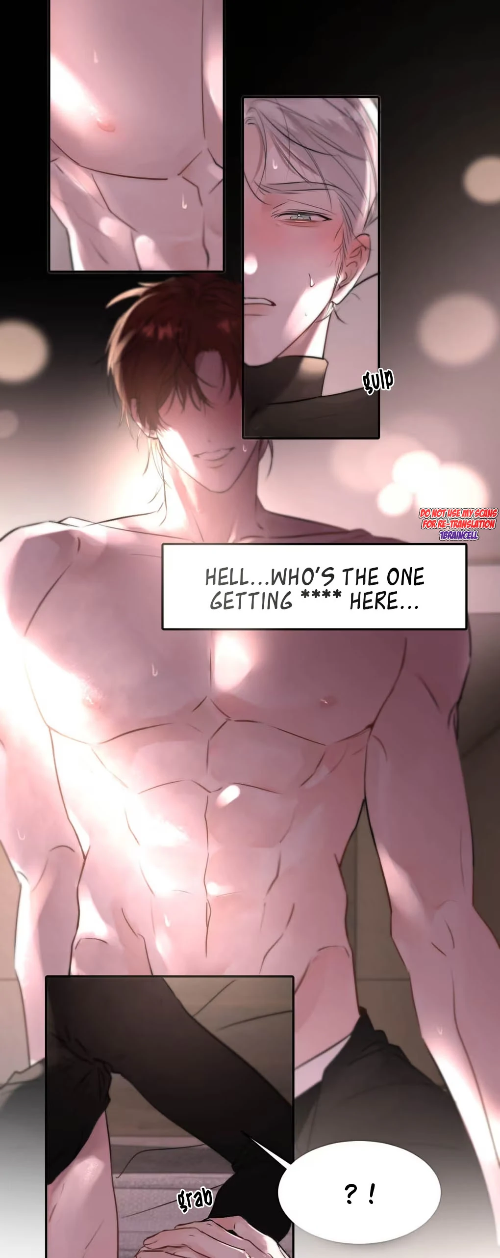 I became a first-class guide thanks to my childhood friends - Chapter 20  : Turns out a “normal person” enjoys this. manhwa