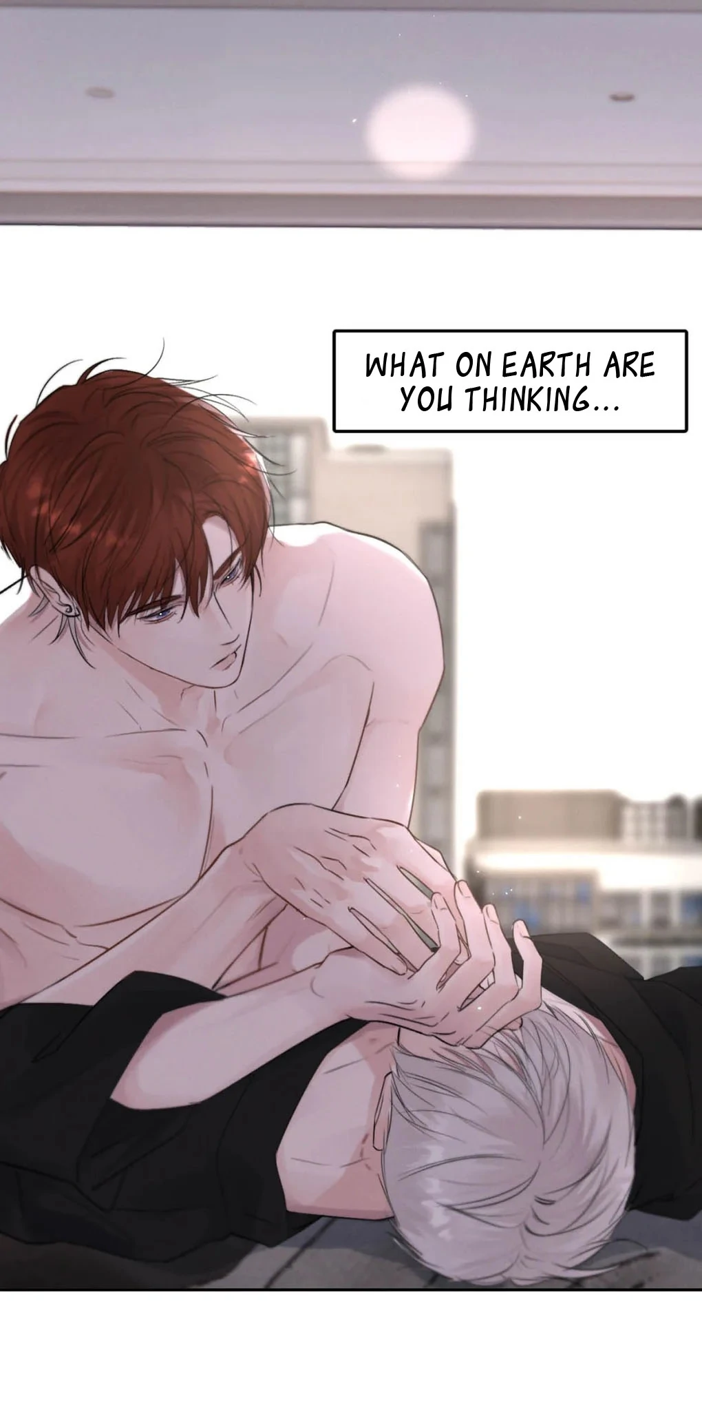 I became a first-class guide thanks to my childhood friends - Chapter 21  : The last chance. manhwa