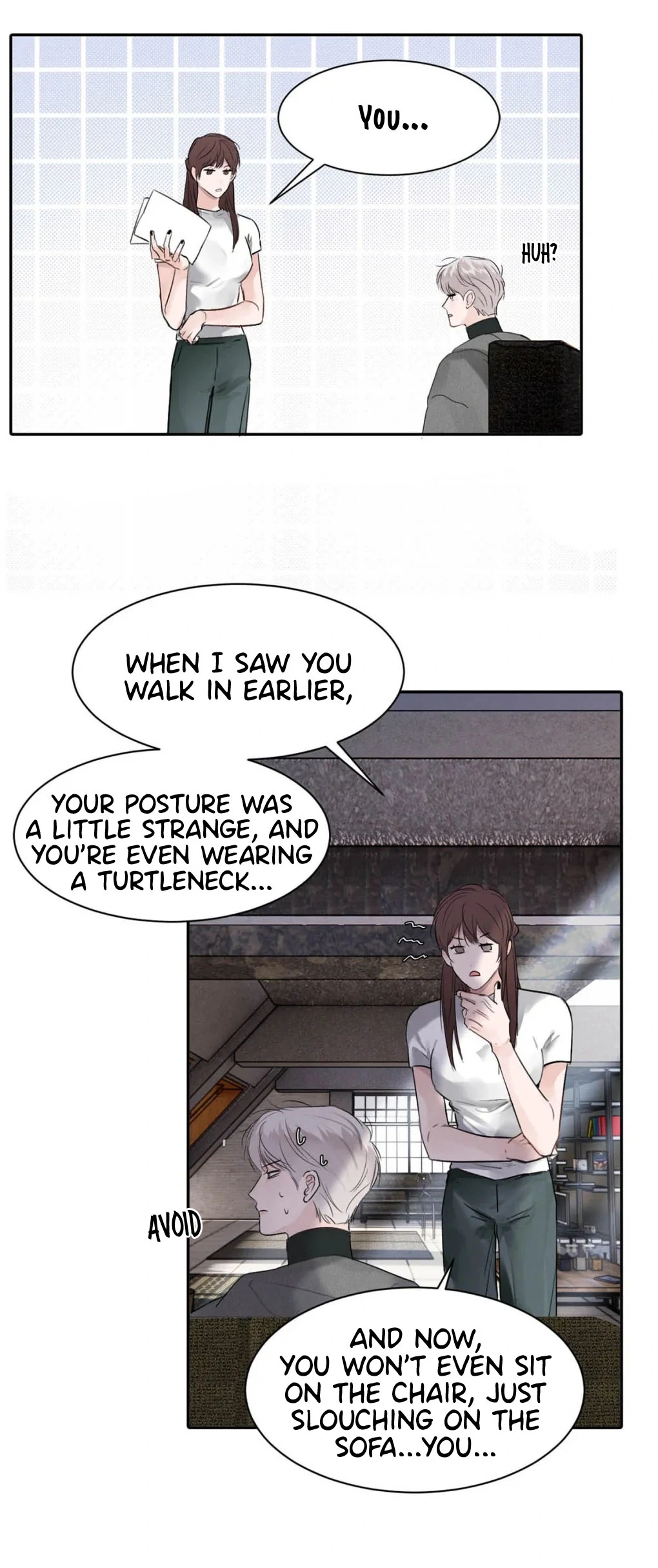 I became a first-class guide thanks to my childhood friends - Chapter 21  : The last chance. manhwa