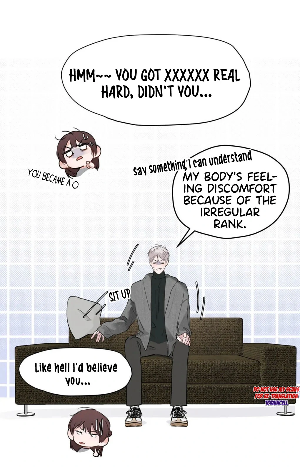 I became a first-class guide thanks to my childhood friends - Chapter 21  : The last chance. manhwa