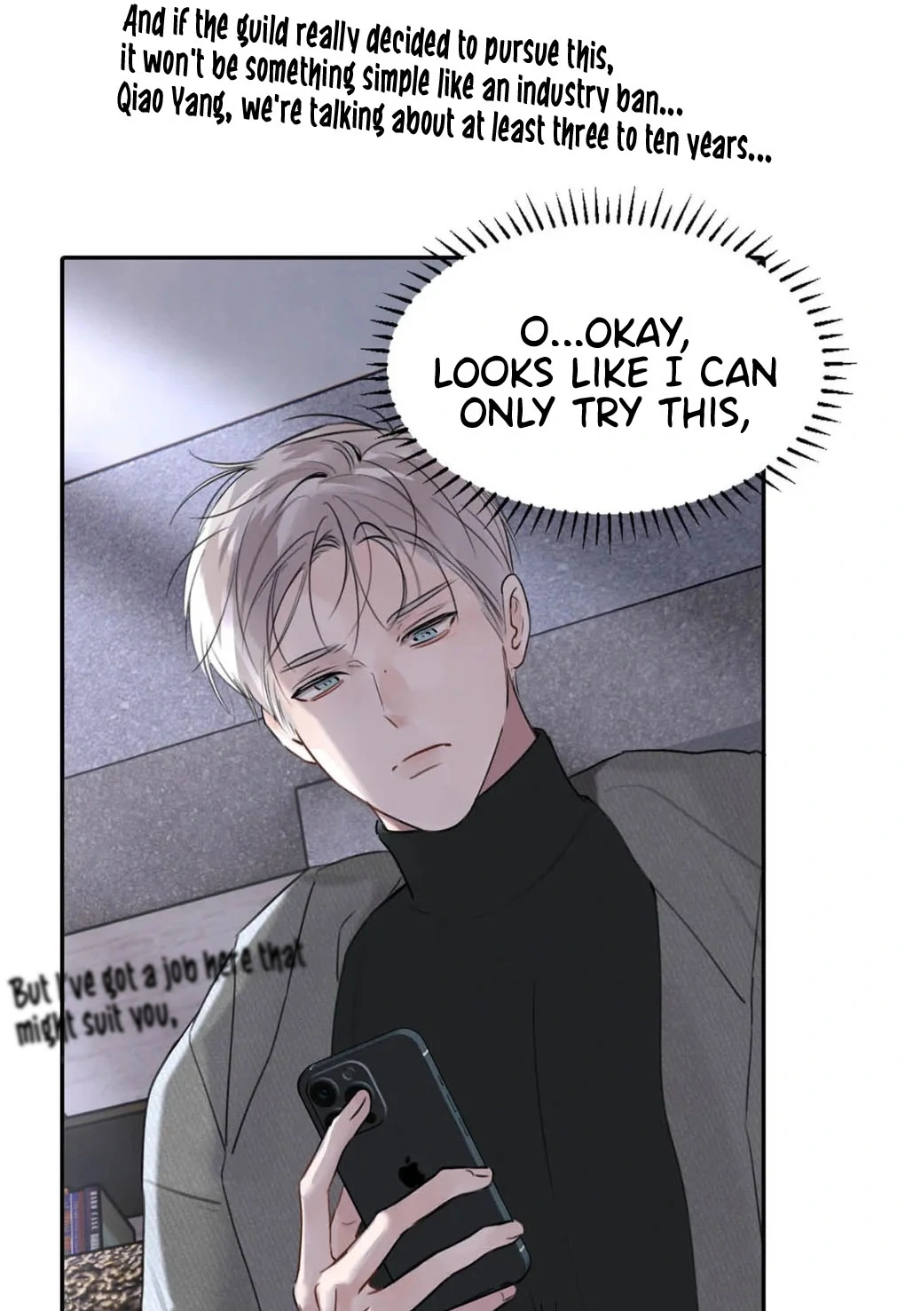 I became a first-class guide thanks to my childhood friends - Chapter 21  : The last chance. manhwa