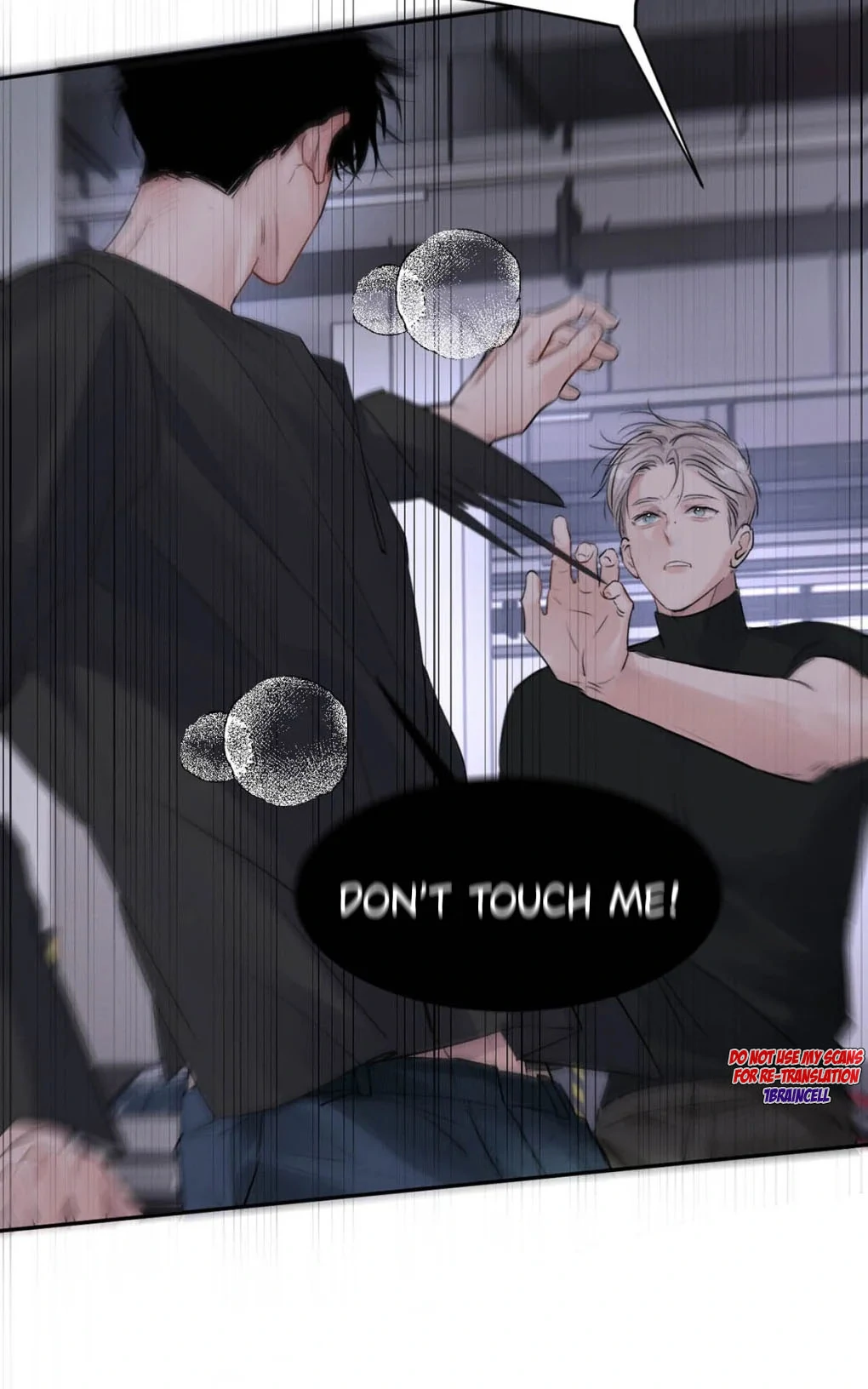 I became a first-class guide thanks to my childhood friends - Chapter 24  : (TW) You’re welcome, Xiao Yan~ manhwa