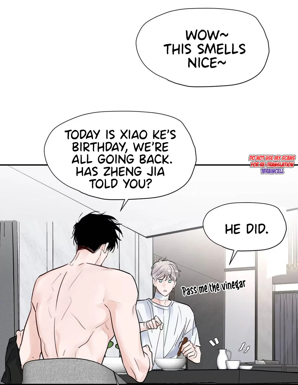 I became a first-class guide thanks to my childhood friends - Chapter 26  : (TW) Recovered. manhwa