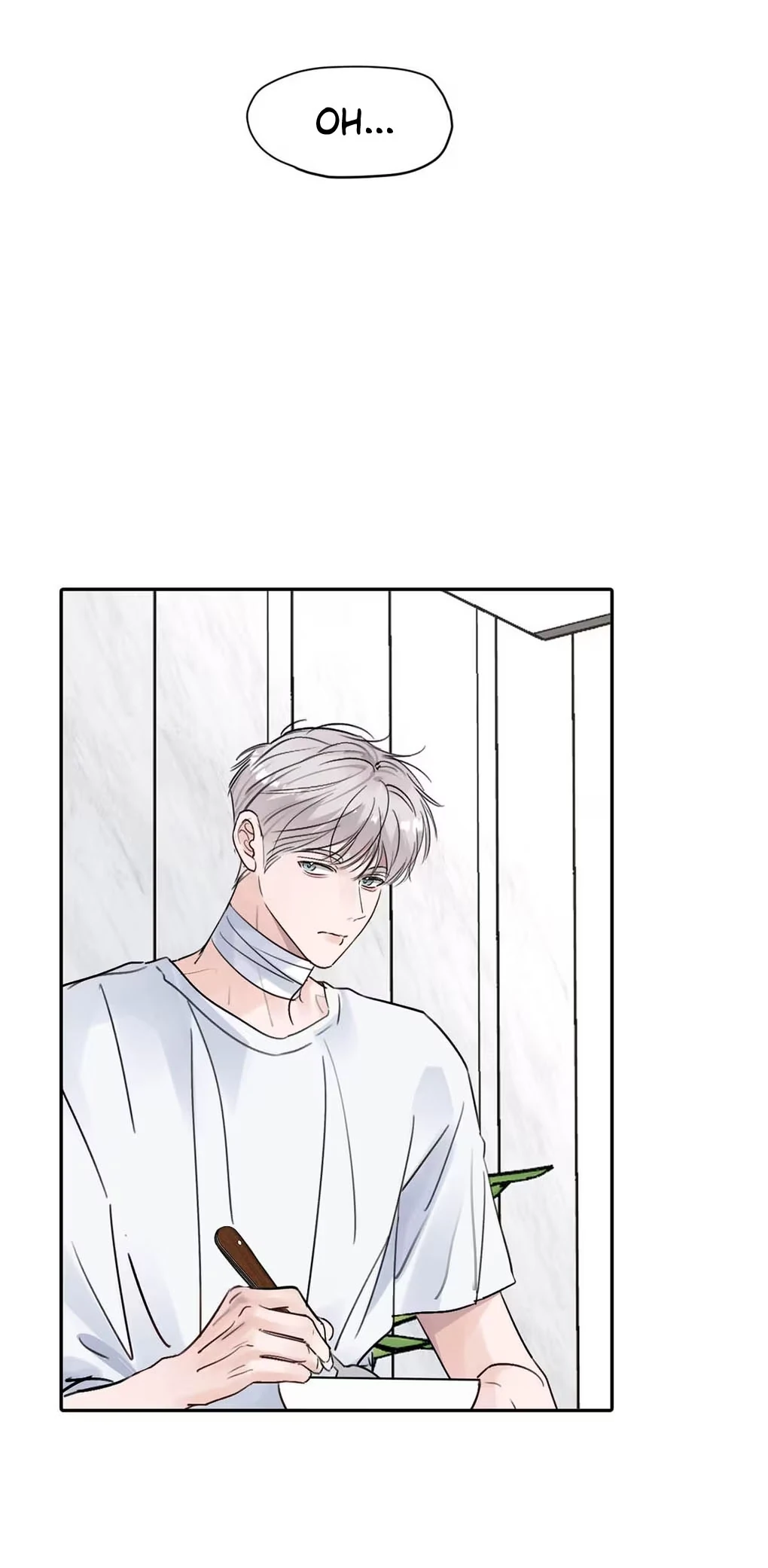 I became a first-class guide thanks to my childhood friends - Chapter 26  : (TW) Recovered. manhwa