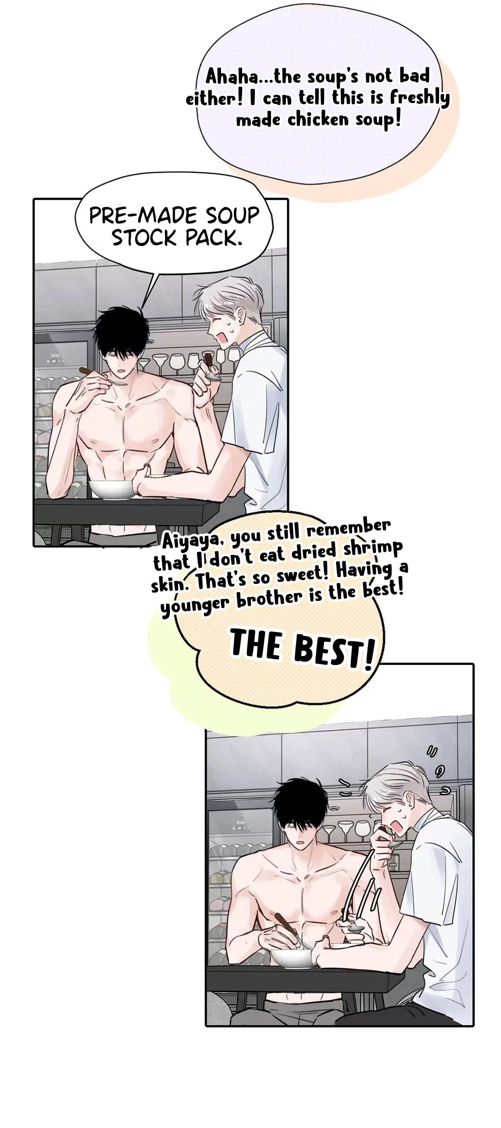 I became a first-class guide thanks to my childhood friends - Chapter 26  : (TW) Recovered. manhwa