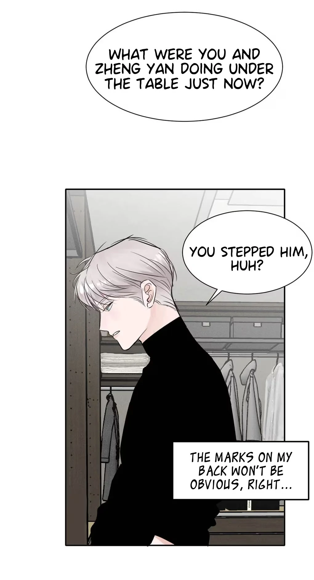 I became a first-class guide thanks to my childhood friends - Chapter 28  : You're sleeping with me “only”, or “sleeping” with me only? manhwa