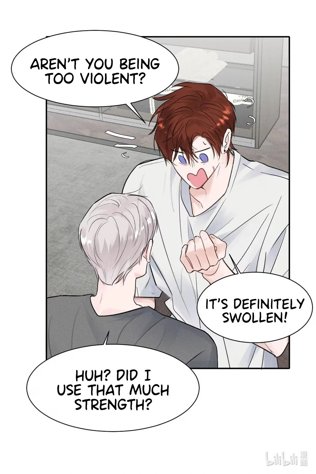 I became a first-class guide thanks to my childhood friends - Chapter 28  : You're sleeping with me “only”, or “sleeping” with me only? manhwa