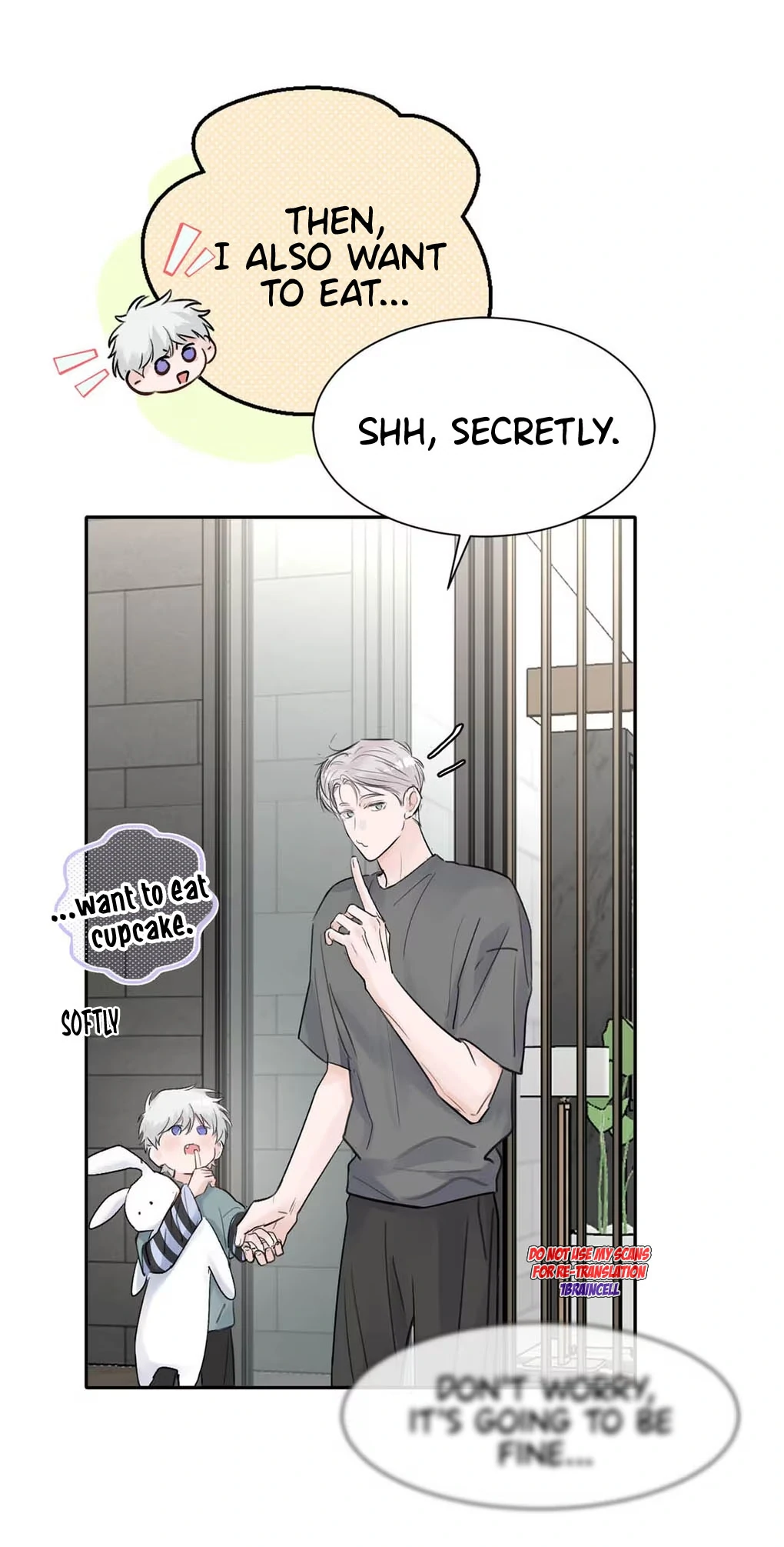 I became a first-class guide thanks to my childhood friends - Chapter 29  : Then, please blow here... manhwa