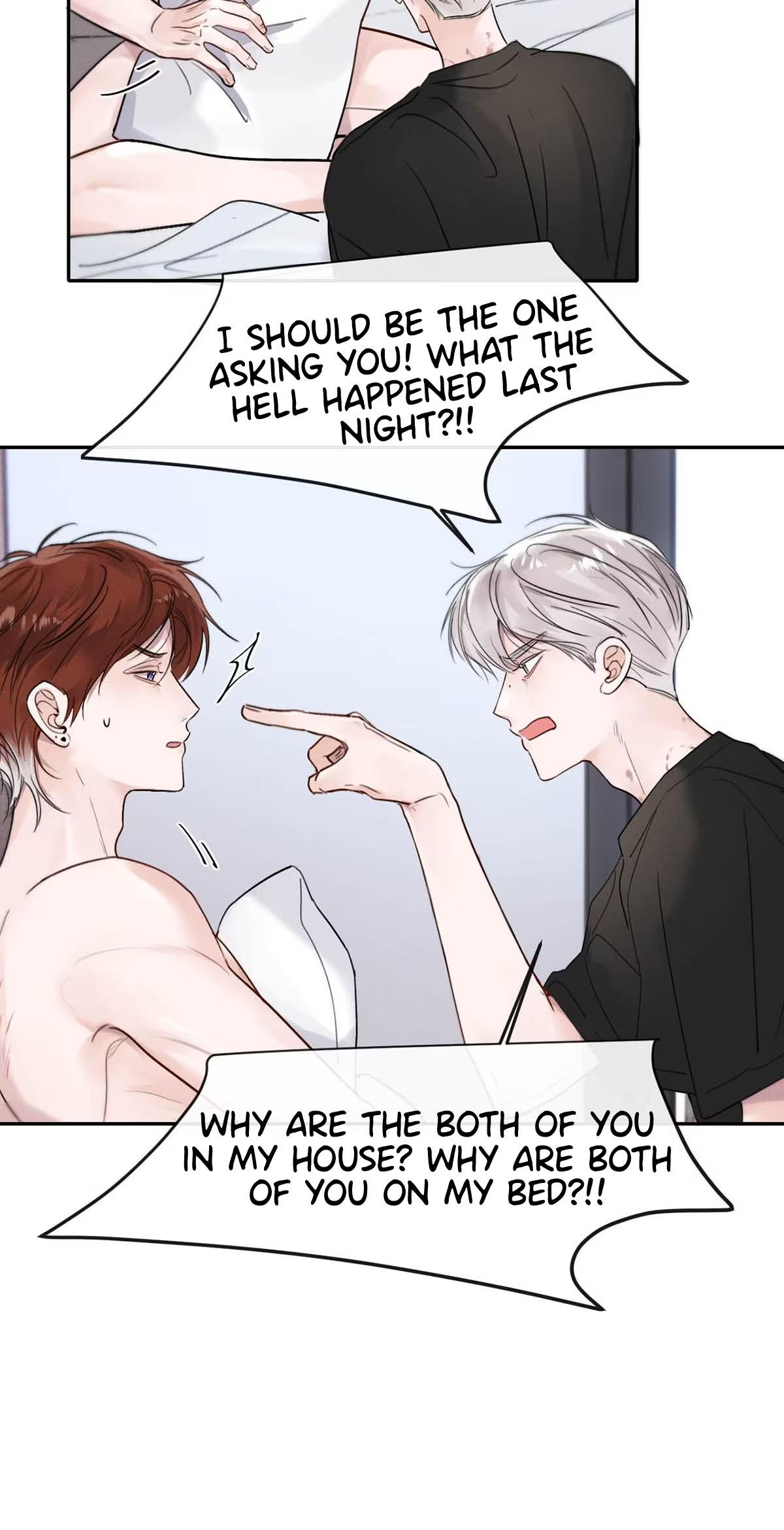 I became a first-class guide thanks to my childhood friends - Chapter 3  : Why are both of you on my bed?! manhwa