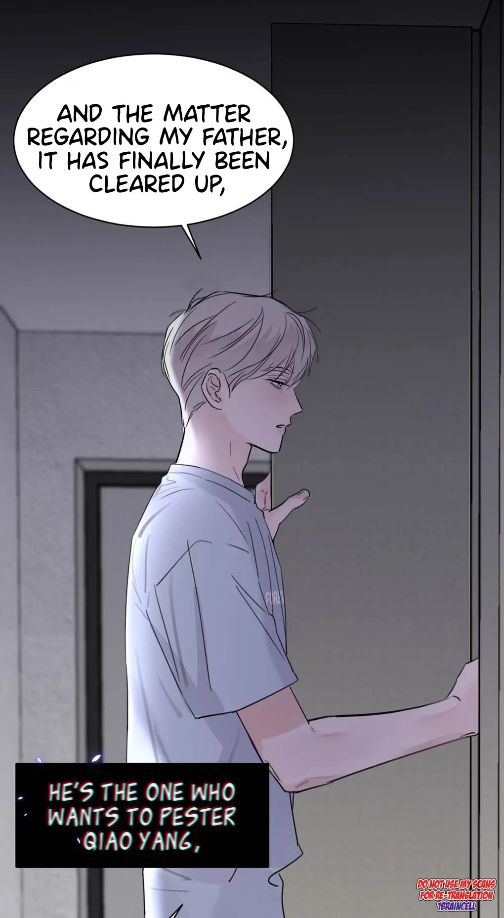 I became a first-class guide thanks to my childhood friends - Chapter 30  : Can’t let Qiao Yang notice, can’t let Qiao Yang get angry, can’t let Qiao Yang leave!!! manhwa
