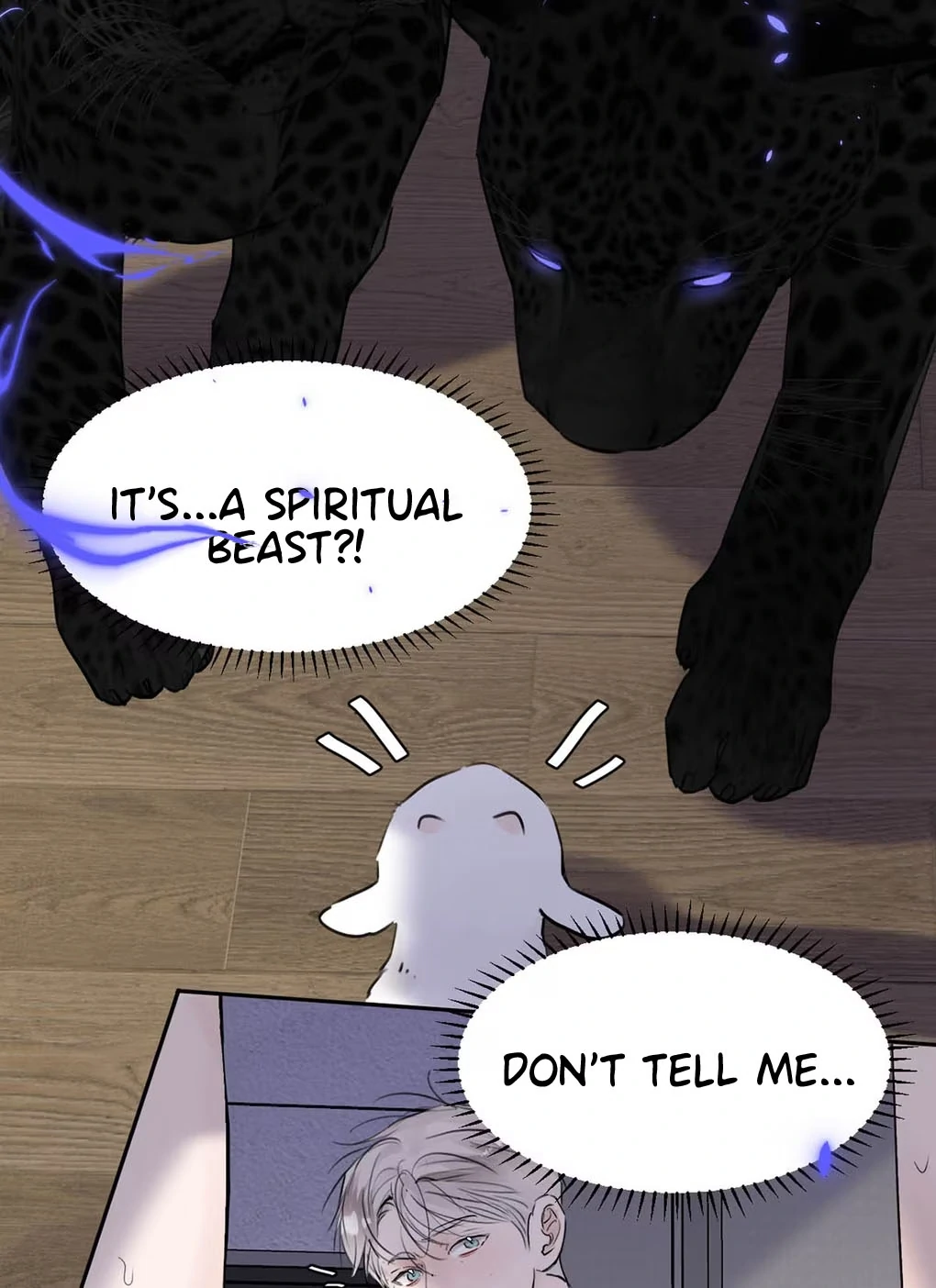 I became a first-class guide thanks to my childhood friends - Chapter 31  : Early Awakening. manhwa