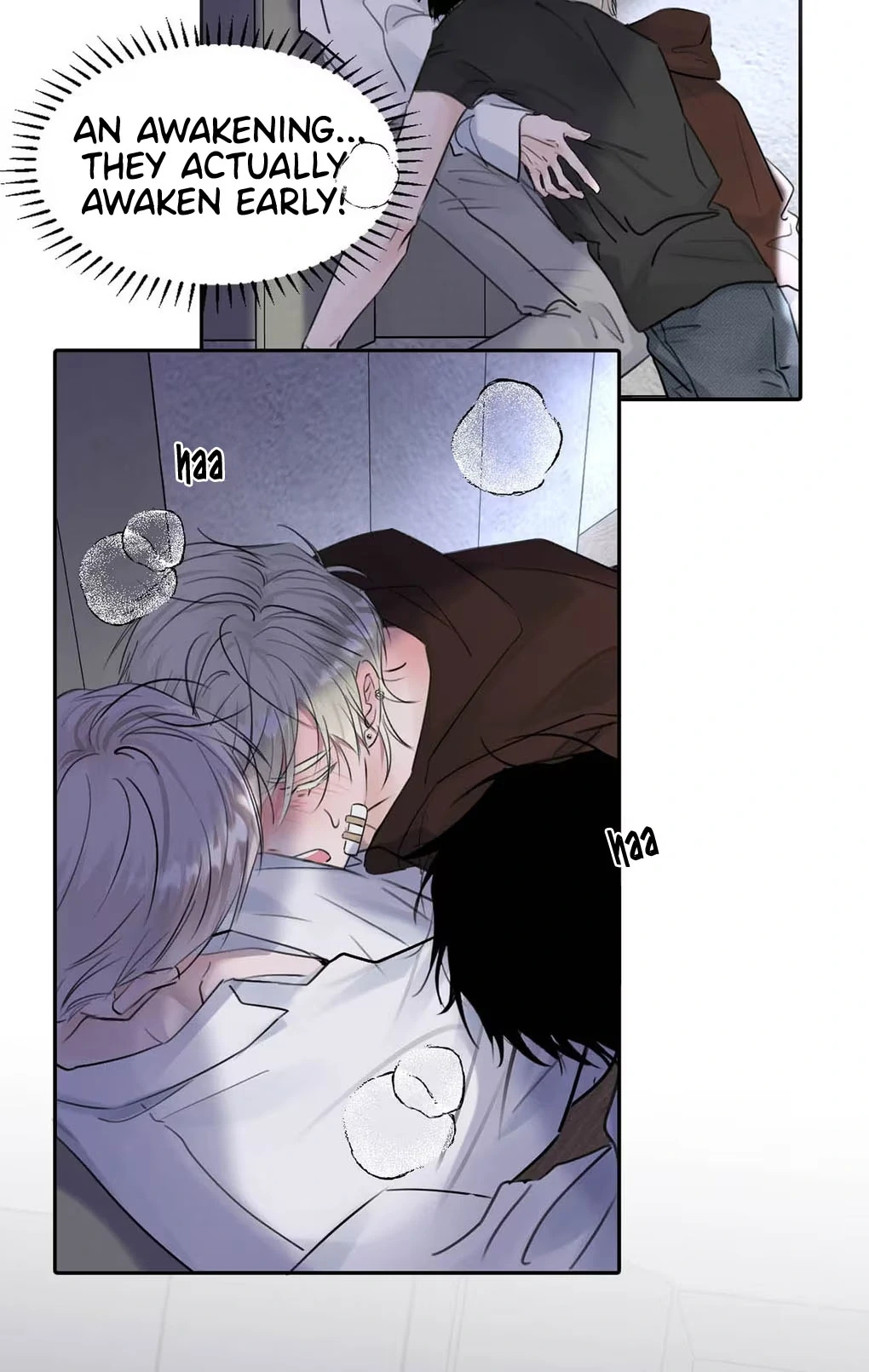 I became a first-class guide thanks to my childhood friends - Chapter 31  : Early Awakening. manhwa