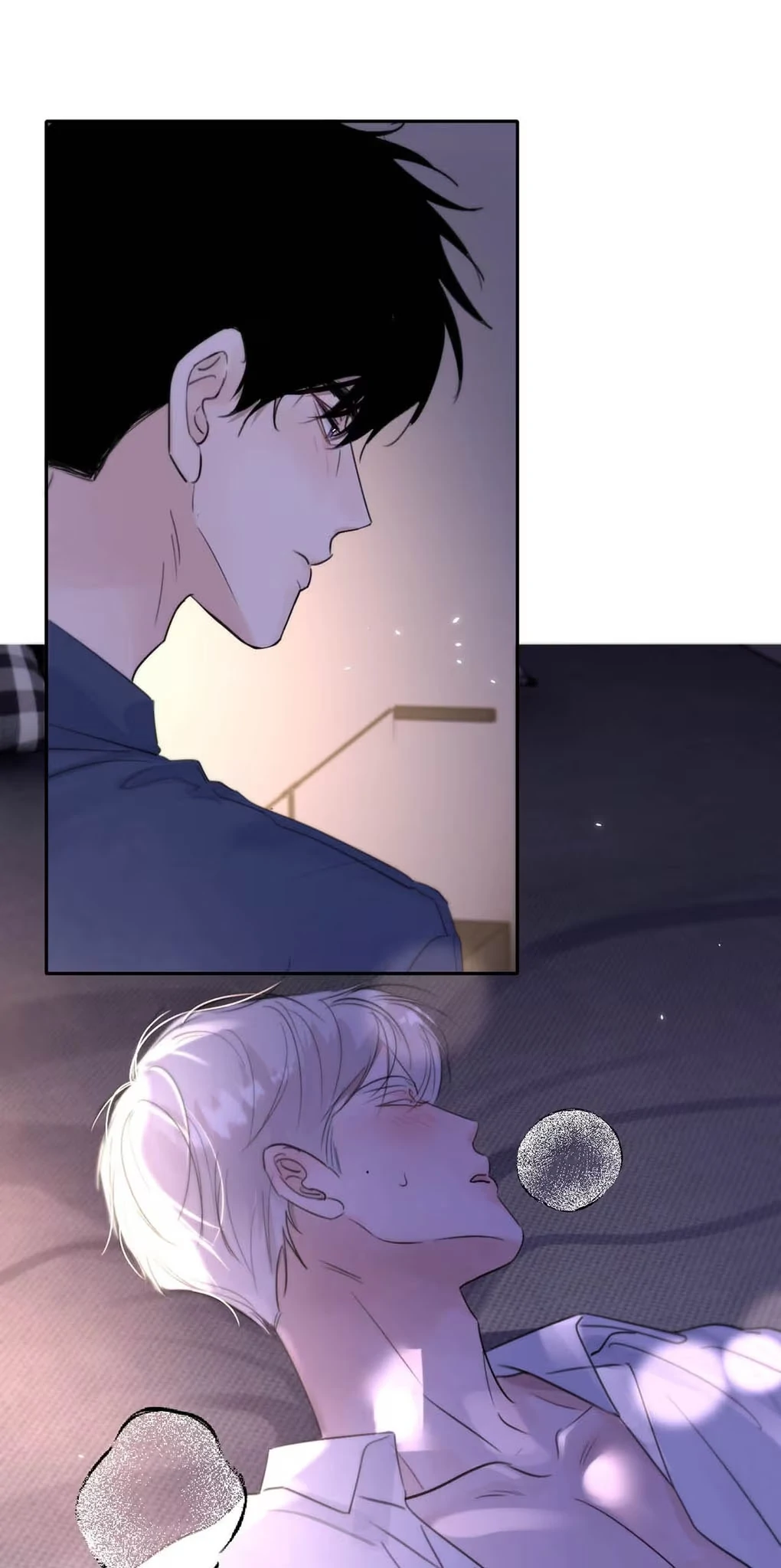 I became a first-class guide thanks to my childhood friends - Chapter 33 : Since you kissed, I’m kissing too! manhwa