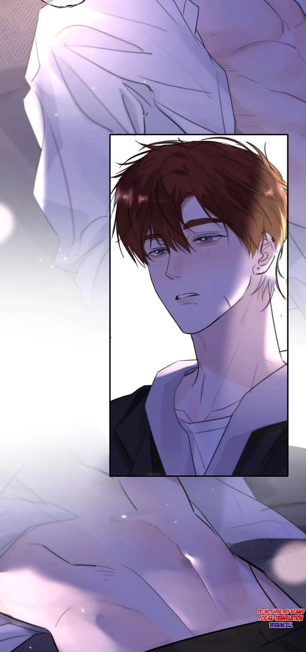 I became a first-class guide thanks to my childhood friends - Chapter 33 : Since you kissed, I’m kissing too! manhwa