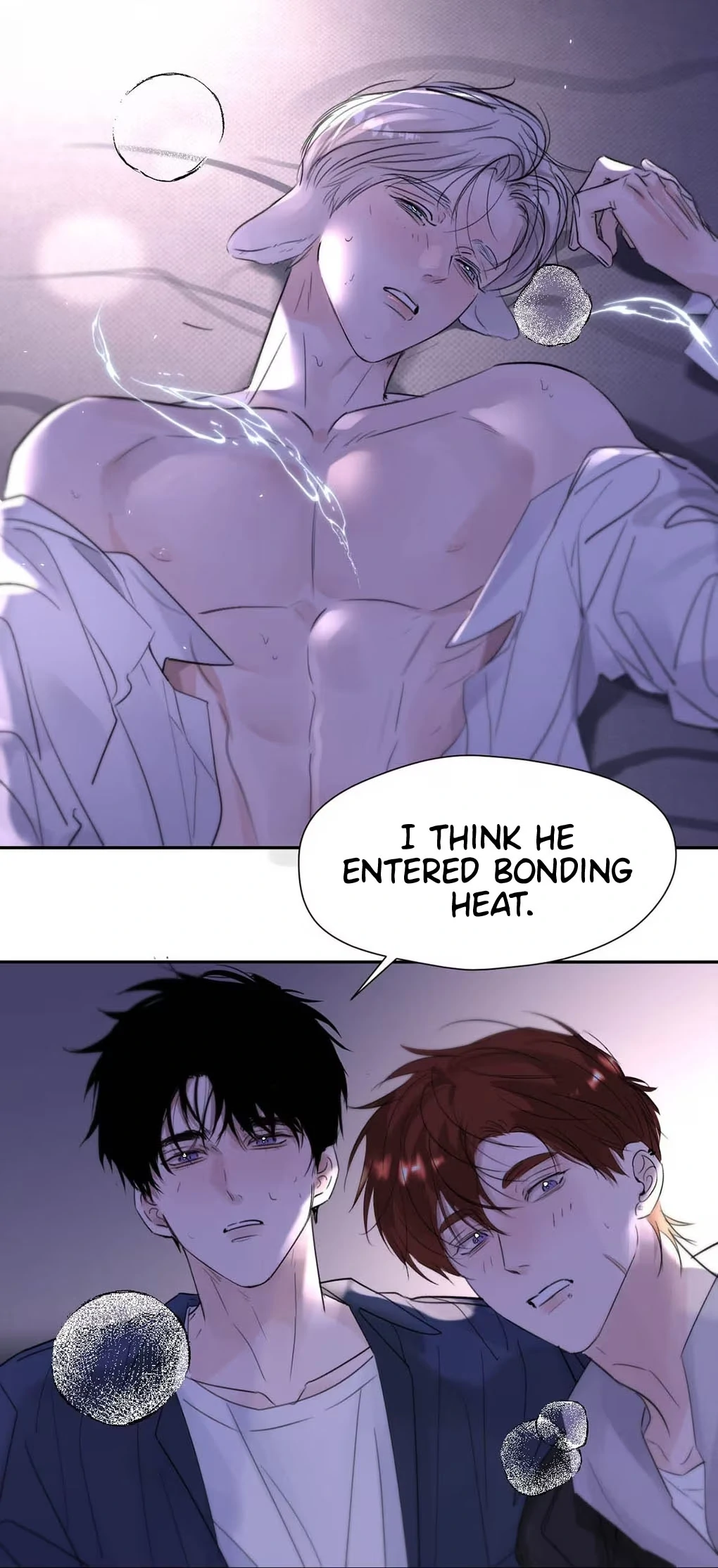 I became a first-class guide thanks to my childhood friends - Chapter 33 : Since you kissed, I’m kissing too! manhwa