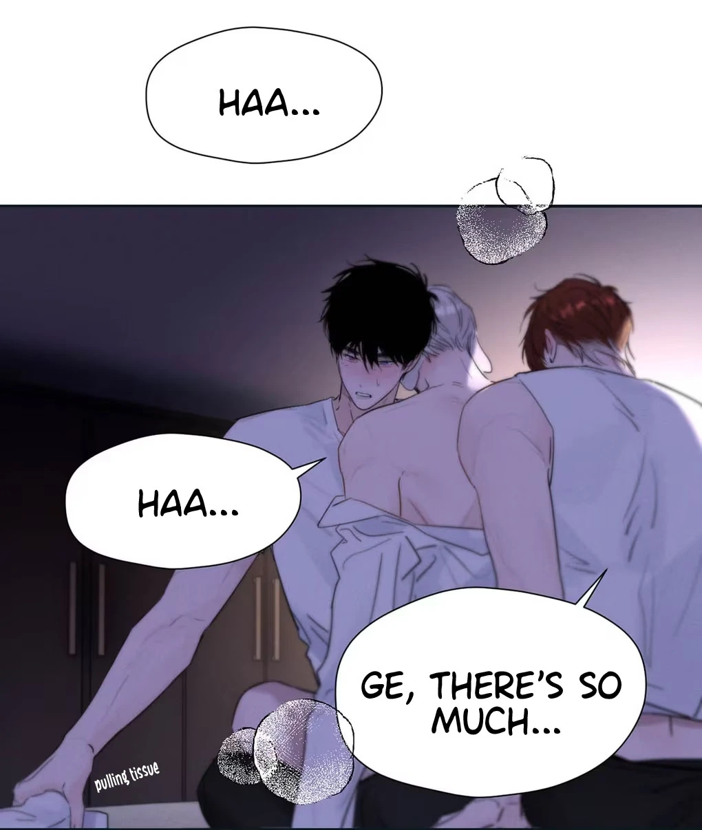 I became a first-class guide thanks to my childhood friends - Chapter 34  : (TW) It's still too small. manhwa