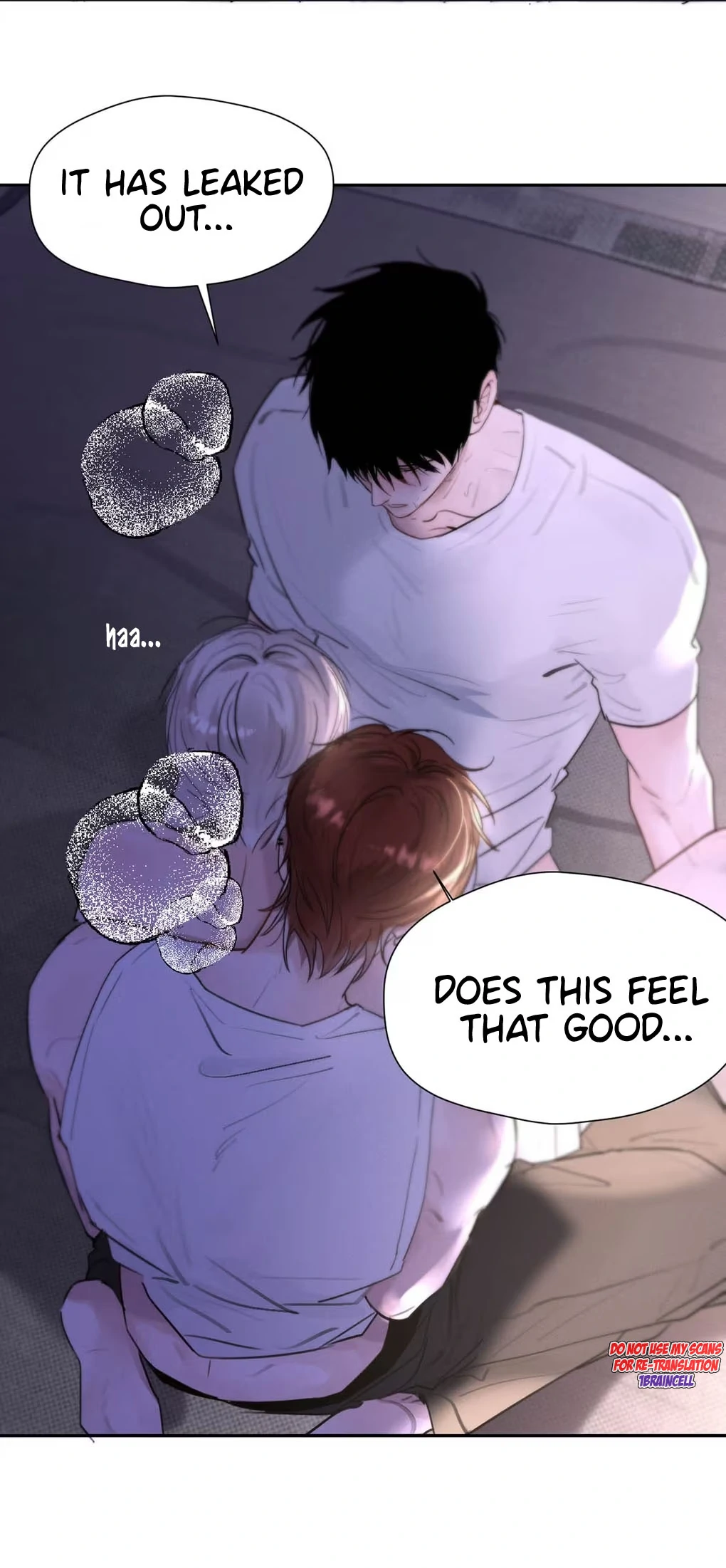 I became a first-class guide thanks to my childhood friends - Chapter 34  : (TW) It's still too small. manhwa