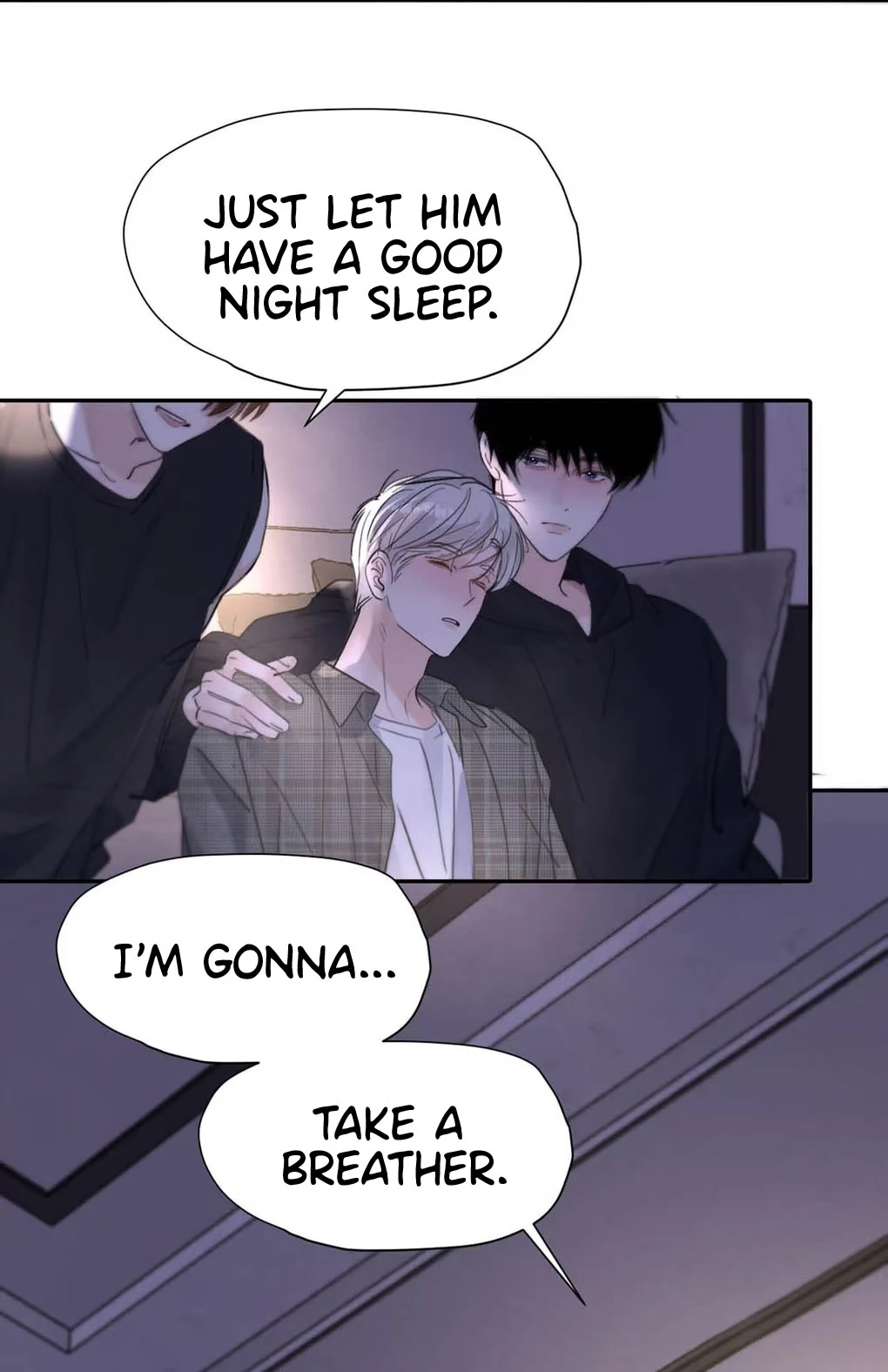 I became a first-class guide thanks to my childhood friends - Chapter 35  : A selfish wimp. manhwa