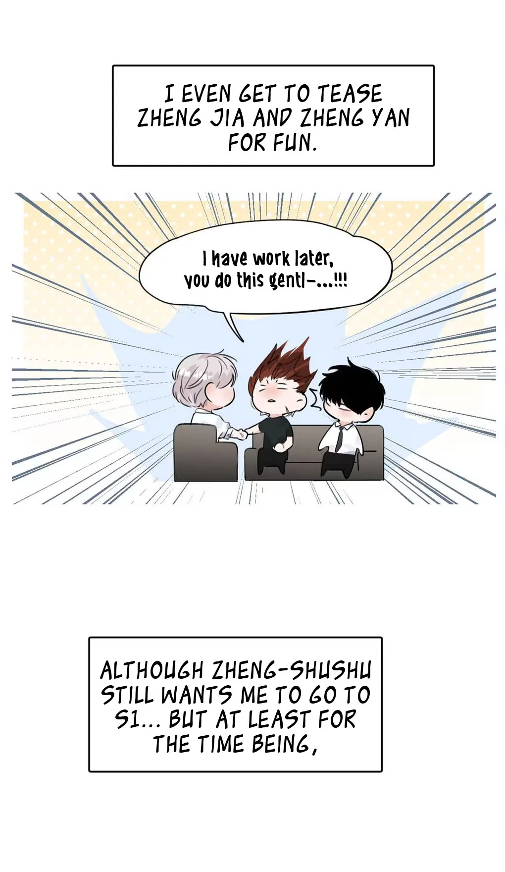 I became a first-class guide thanks to my childhood friends - Chapter 35  : A selfish wimp. manhwa