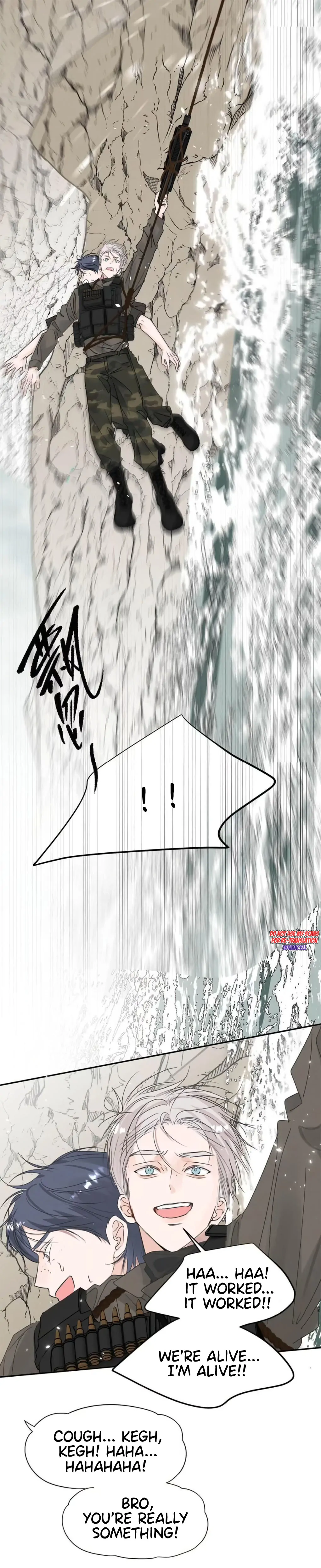 I became a first-class guide thanks to my childhood friends - Chapter 37  : Qiao Yang went missing! manhwa