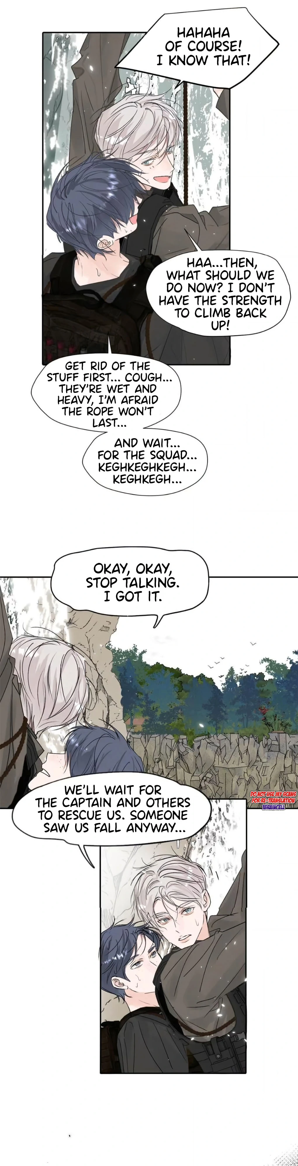 I became a first-class guide thanks to my childhood friends - Chapter 37  : Qiao Yang went missing! manhwa