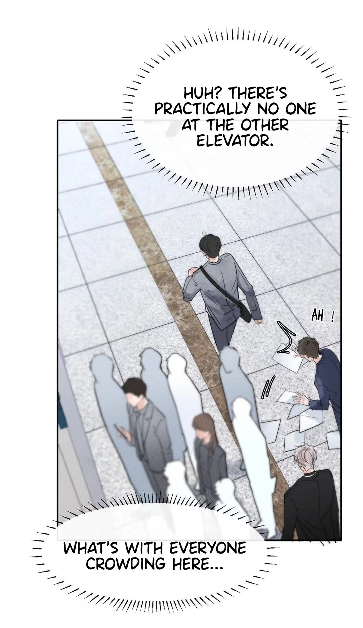 I became a first-class guide thanks to my childhood friends - Chapter 4  : Class Guide. manhwa
