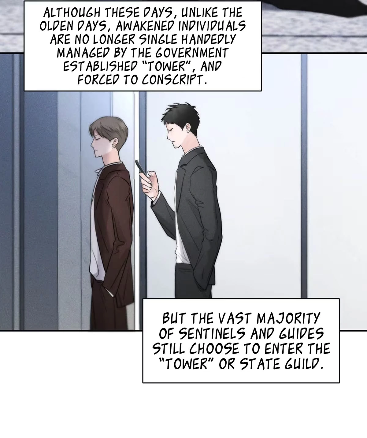 I became a first-class guide thanks to my childhood friends - Chapter 4  : Class Guide. manhwa