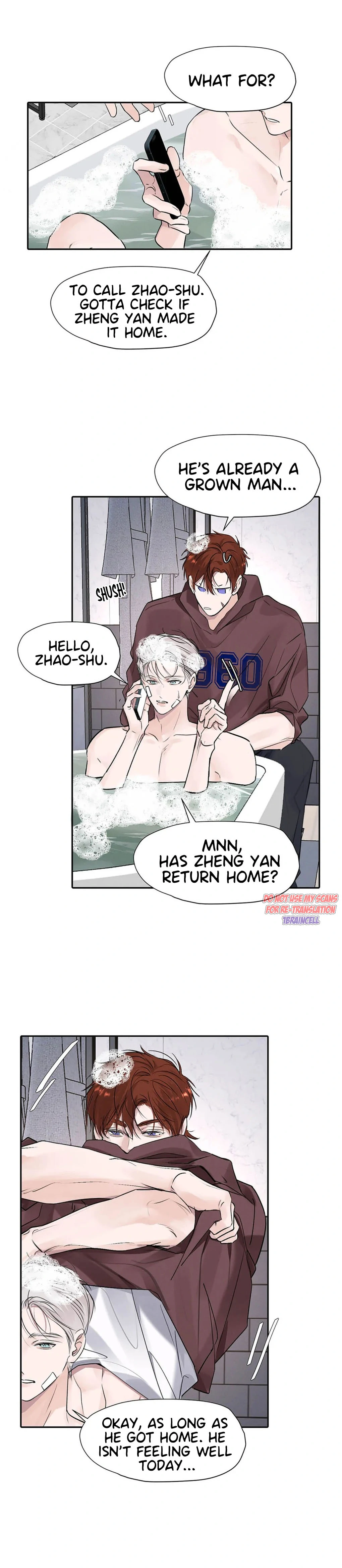 I became a first-class guide thanks to my childhood friends - Chapter 40  : Make you feel good first... manhwa