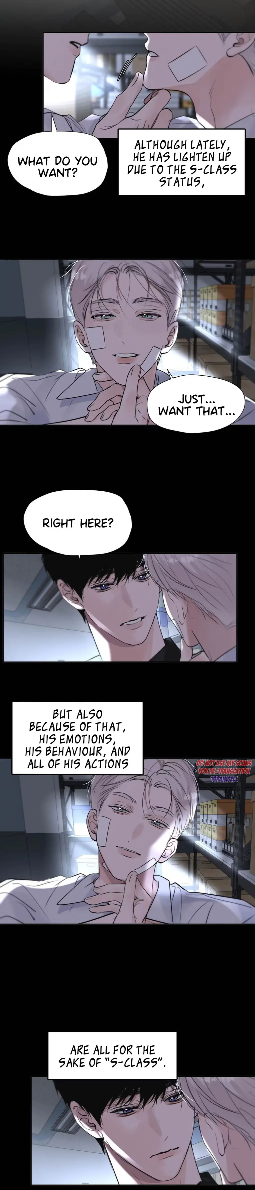 I became a first-class guide thanks to my childhood friends - Chapter 43  : I want to kiss you, so why is it so difficult? manhwa