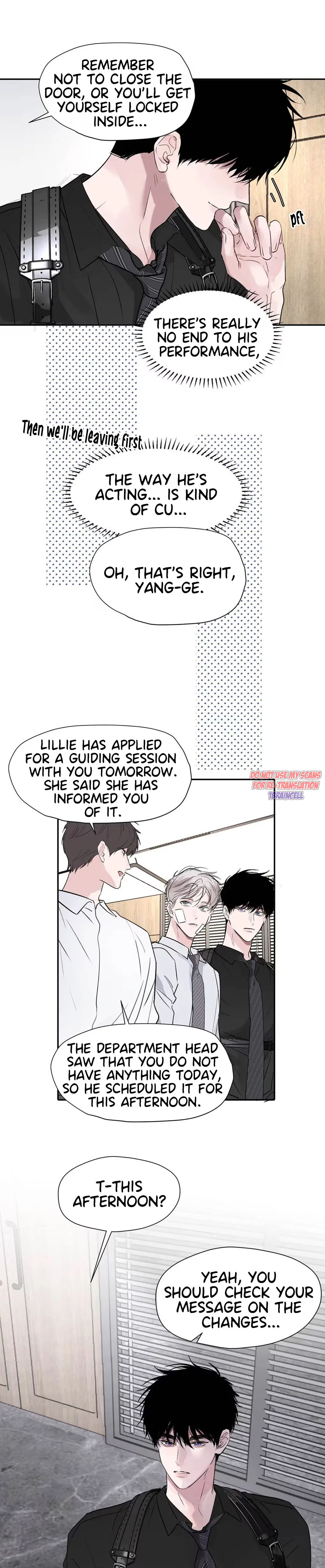 I became a first-class guide thanks to my childhood friends - Chapter 43  : I want to kiss you, so why is it so difficult? manhwa