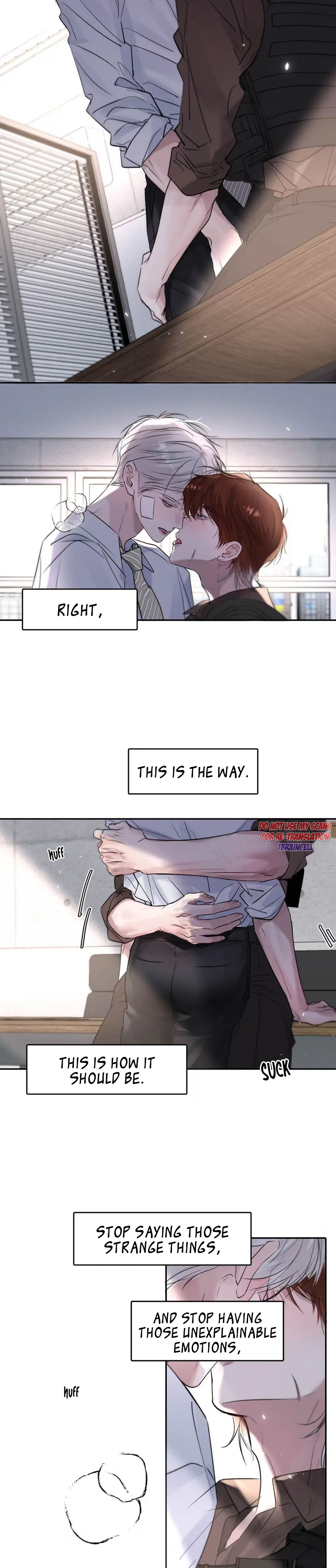 I became a first-class guide thanks to my childhood friends - Chapter 44  : Others are not allowed to have you on their mind, not in any ways whatsoever... manhwa