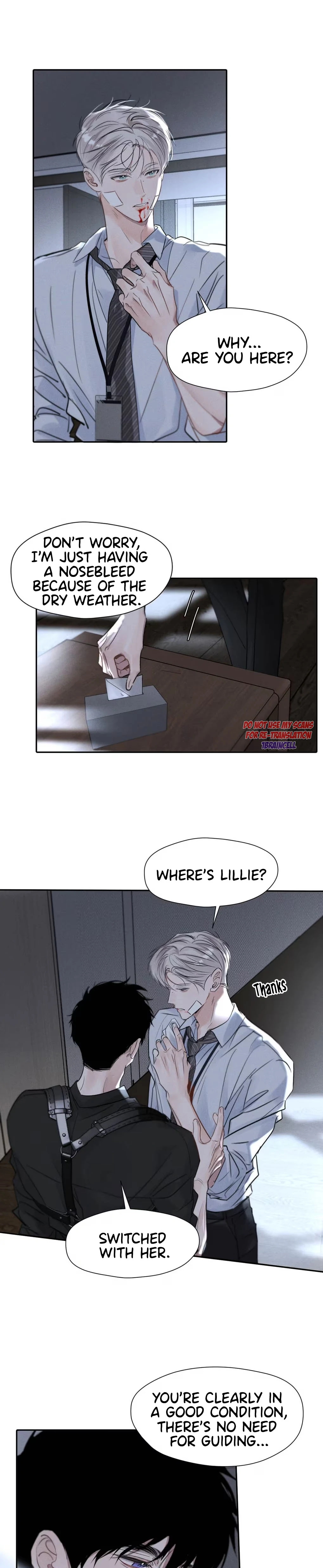 I became a first-class guide thanks to my childhood friends - Chapter 46  : You chose me, you only chose me. manhwa