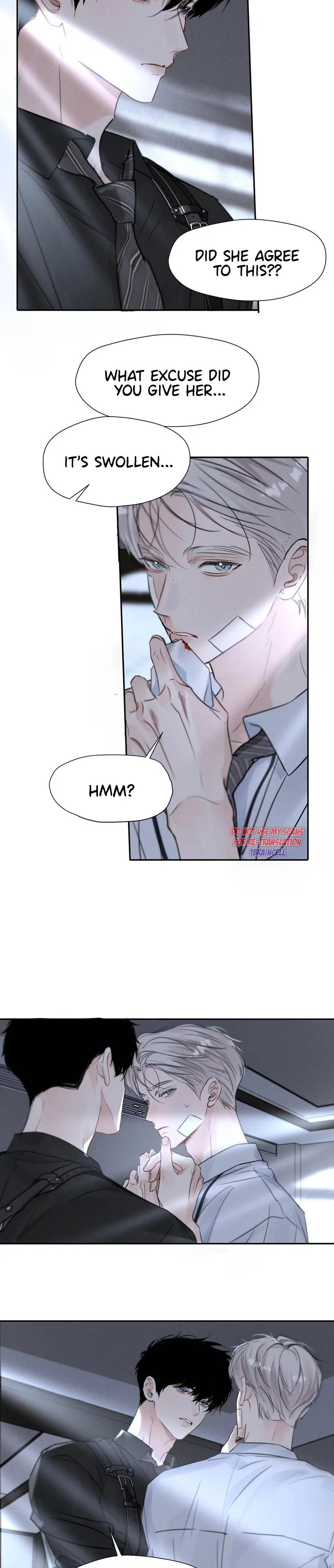 I became a first-class guide thanks to my childhood friends - Chapter 46  : You chose me, you only chose me. manhwa