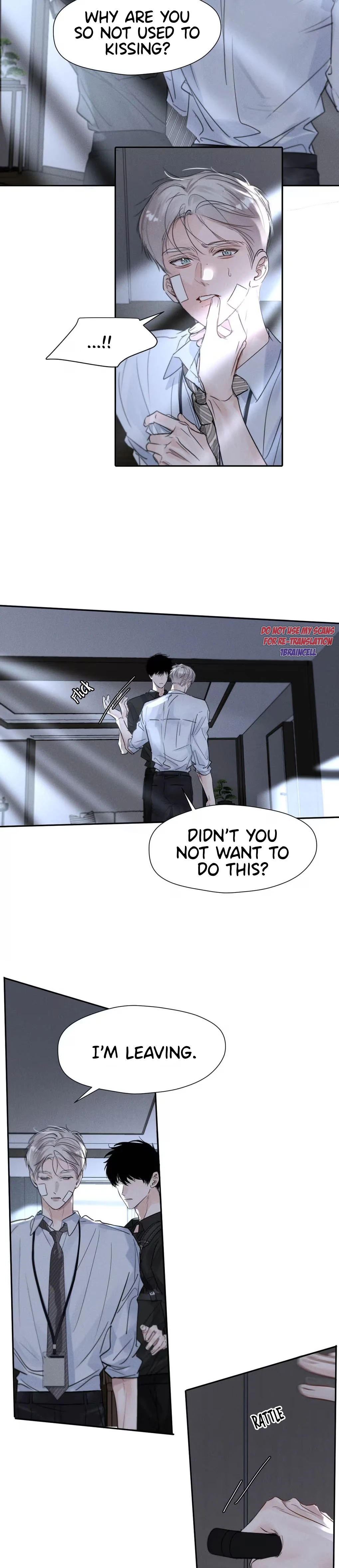 I became a first-class guide thanks to my childhood friends - Chapter 46  : You chose me, you only chose me. manhwa