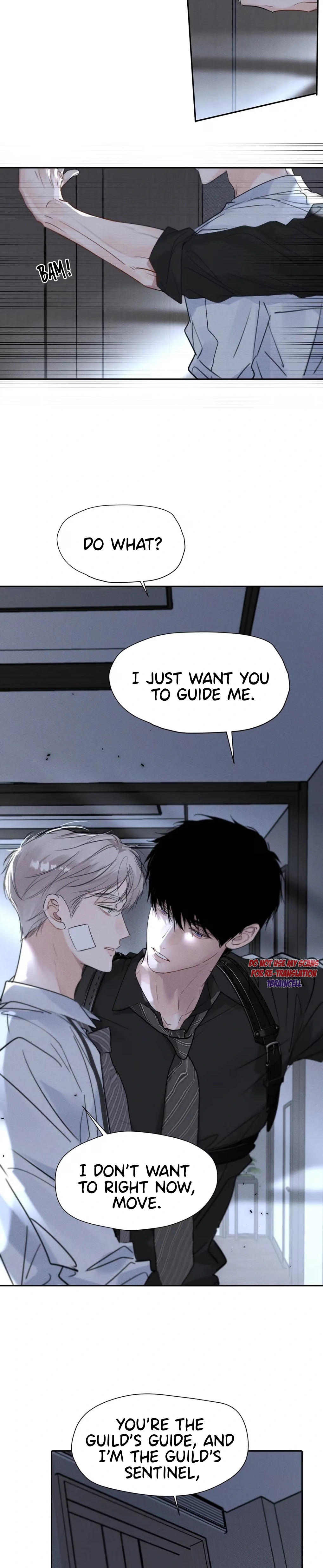 I became a first-class guide thanks to my childhood friends - Chapter 46  : You chose me, you only chose me. manhwa
