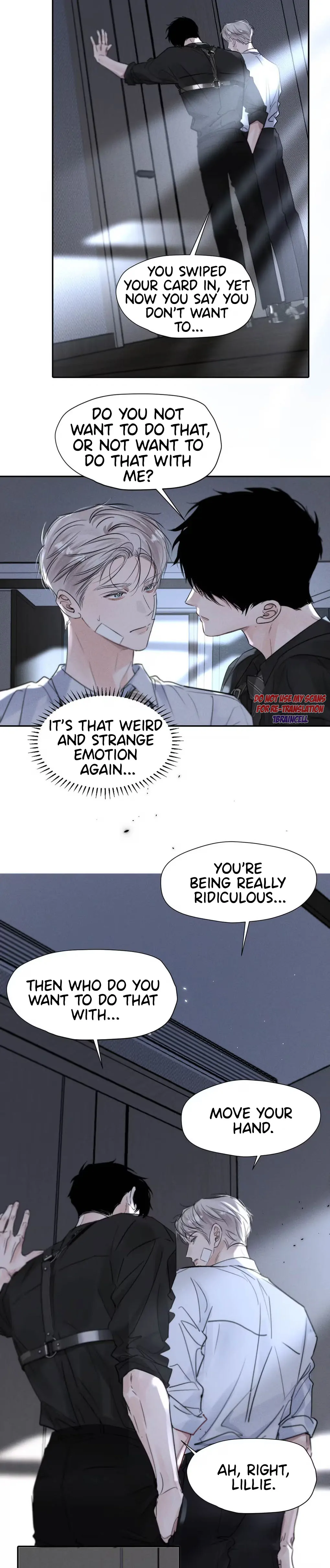 I became a first-class guide thanks to my childhood friends - Chapter 46  : You chose me, you only chose me. manhwa