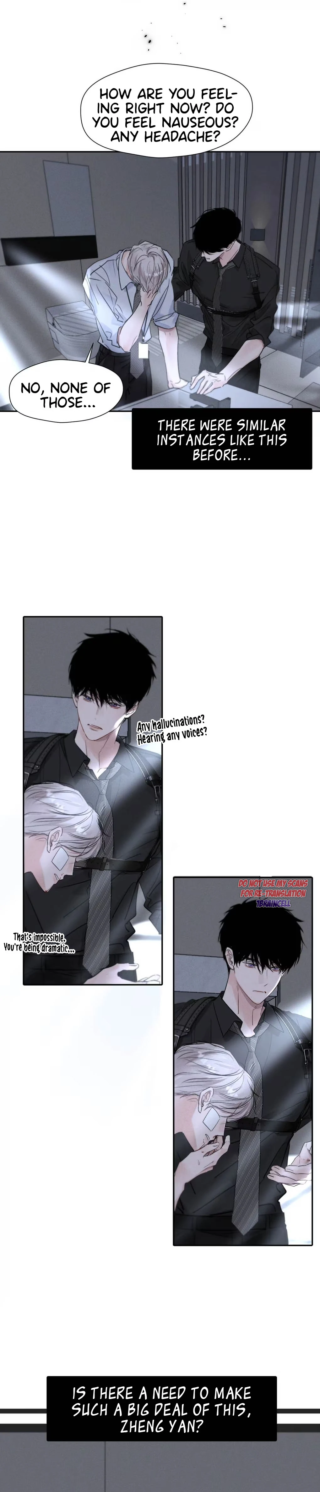 I became a first-class guide thanks to my childhood friends - Chapter 46  : You chose me, you only chose me. manhwa