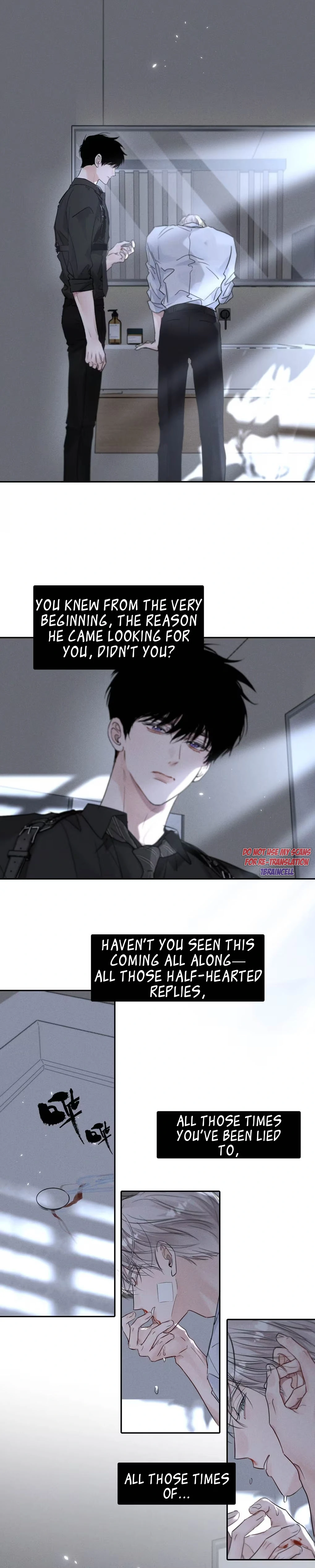 I became a first-class guide thanks to my childhood friends - Chapter 46  : You chose me, you only chose me. manhwa