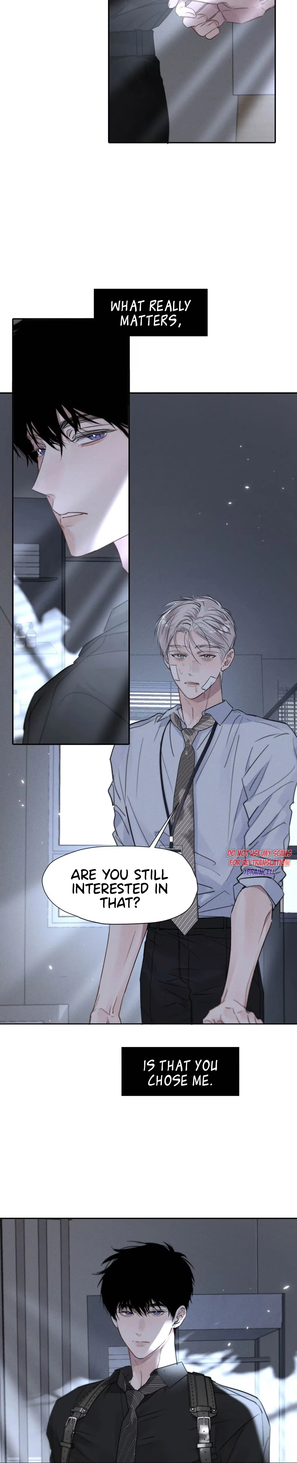 I became a first-class guide thanks to my childhood friends - Chapter 46  : You chose me, you only chose me. manhwa