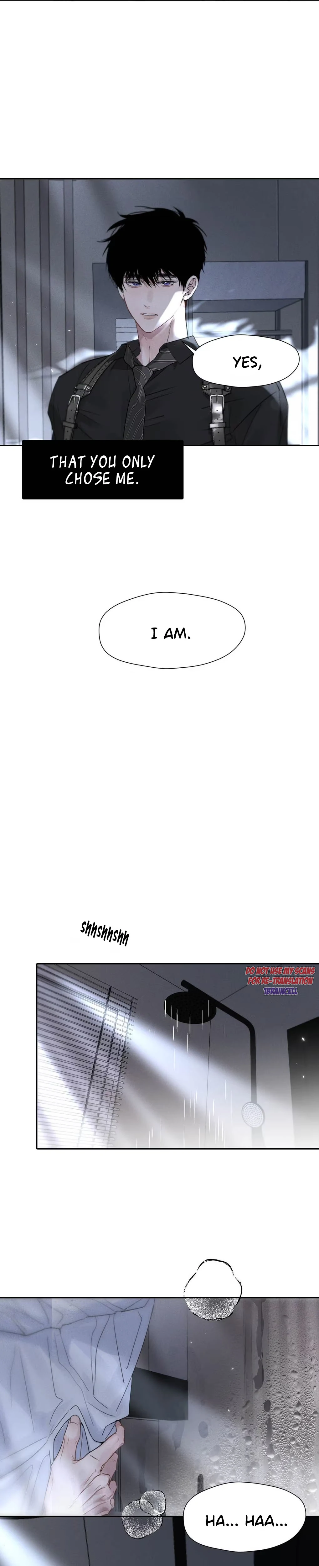I became a first-class guide thanks to my childhood friends - Chapter 46  : You chose me, you only chose me. manhwa