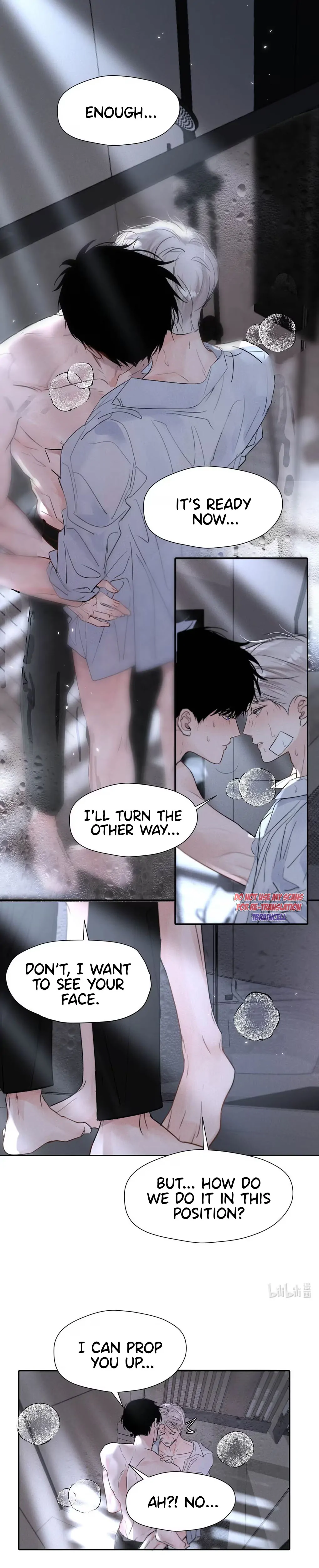 I became a first-class guide thanks to my childhood friends - Chapter 46  : You chose me, you only chose me. manhwa